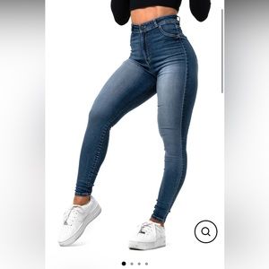 FitJeans Contour V2 High Waisted in Saphire Blue